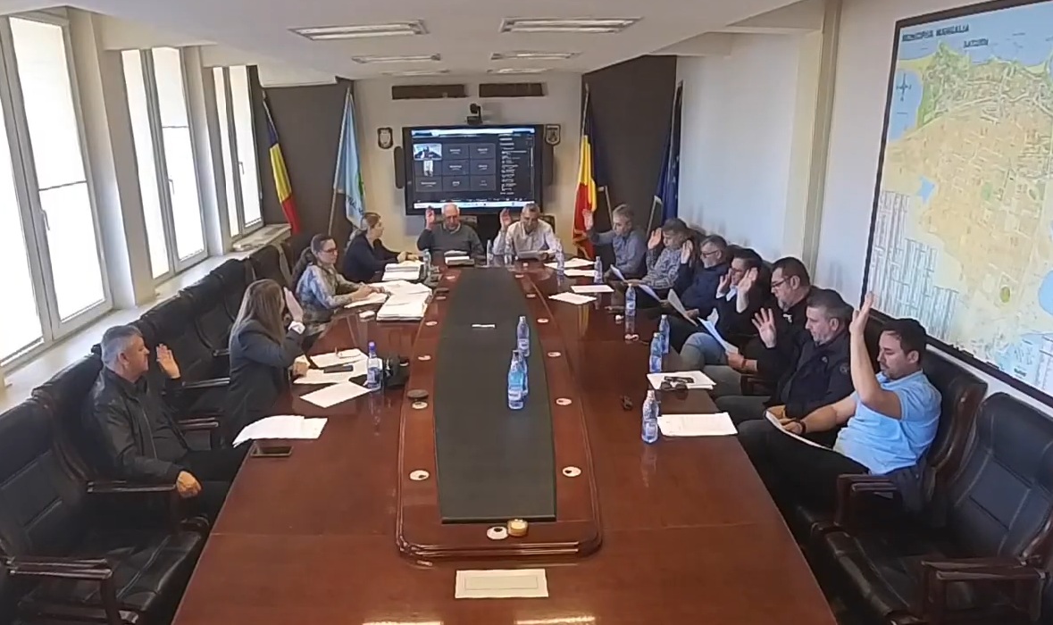 Sedinta ordinara Mangalia 30 octombrie