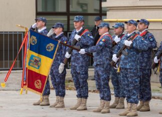 (video) Respect și recunoștință pentru militari – Ziua Armatei Române, sărbătorită la Mangalia