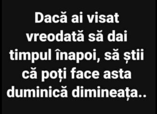 România trece la ora de iarnă în acest weekend
