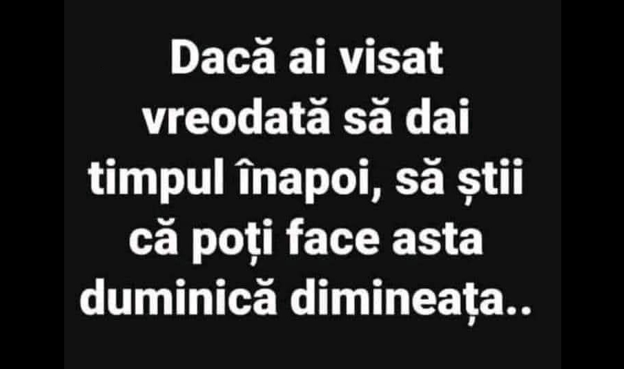 ora de iarna
