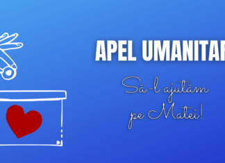 APEL UMANITAR: Să-l ajutăm pe Matei să aibă o viață fără durere!