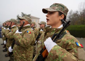 Ceremonii de depunere a Jurământului Militar în Forțele Navale Române, la Mangalia și Babadag