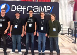 Andrei Granat și Vlad Mateciuc, foști elevi ai Liceului Teoretic Callatis, câștigă DefCamp 2025