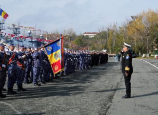 Divizionul 50 Corvete – 70 de ani de existență, aniversați la Mangalia