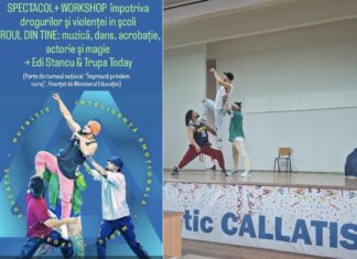 Liceul Teoretic „Callatis” – Eroul din tine: un eveniment dedicat prevenirii violenței și consumului de droguri
