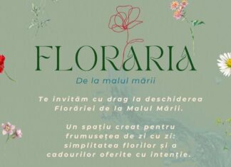 O nouă florărie boutique se deschide la Mangalia: „Florăria de la malul mării”
