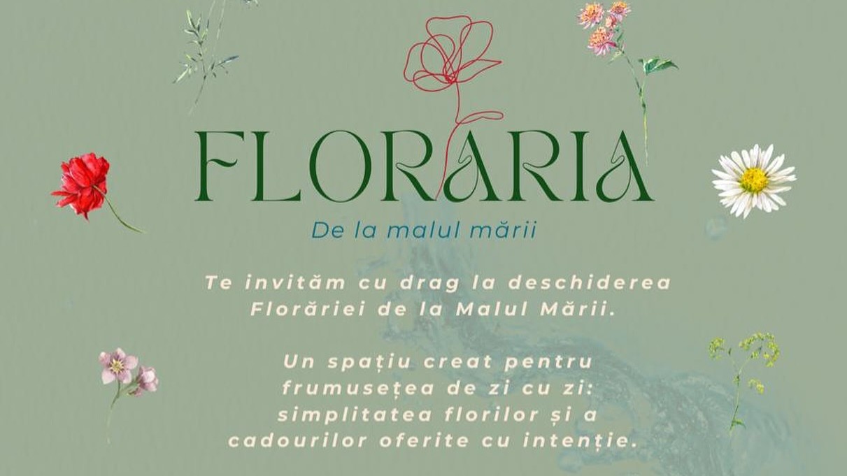 Floraria de la malul marii