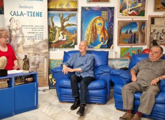 (video) Constantin Lupeanu, simbol al diplomației culturale româno-chineze, și poetul „haiduc” Marian Ilie, invitații Luizei Cala la „Seri Cala-tiene”