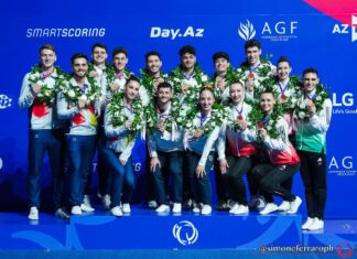 Două MEDALII de AUR și trei de ARGINT pentru România la Campionatele Europene de Gimnastică Aerobică! Performanțe excepționale pentru CS Farul Constanța și CSM Constanța