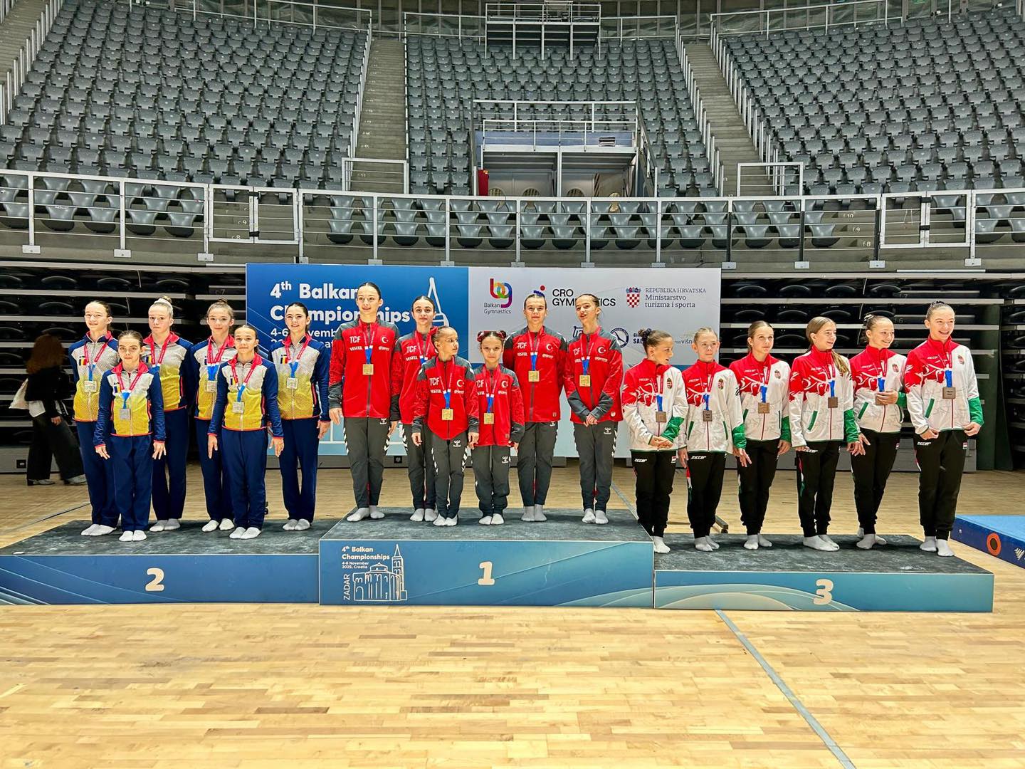 România la Campionatele Balcanice de Gimnastică Artistică din Zadar (3)