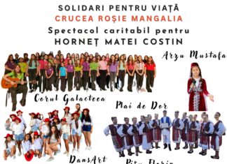Împreună pentru Matei – Vă așteptăm la spectacolul caritabil din 5 decembrie, la Casa de Cultură Mangalia