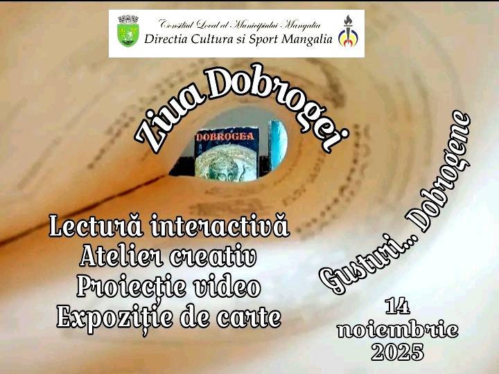 Ziua Dobrogei la Biblioteca Mangalia