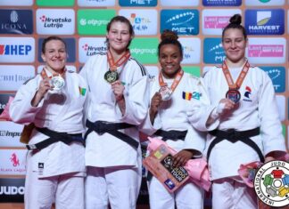 Performanță pentru judo-ul românesc: Maidelines Gorguet-Veranes, medaliată cu bronz la Zagreb