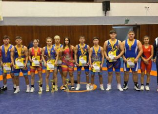Luptătoarele Diana și Alexandra Voiculescu, medaliate cu aur la Campionatul Național U20