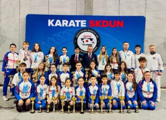 România, lider mondial la karate SKDUN: Locul I la Campionatul Mondial și Cupa Mondială din Polonia