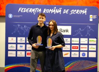 Federația Română de Scrimă și-a premiat laureații anului 2025. Amalia și Vlad Covaliu, sportivii anului