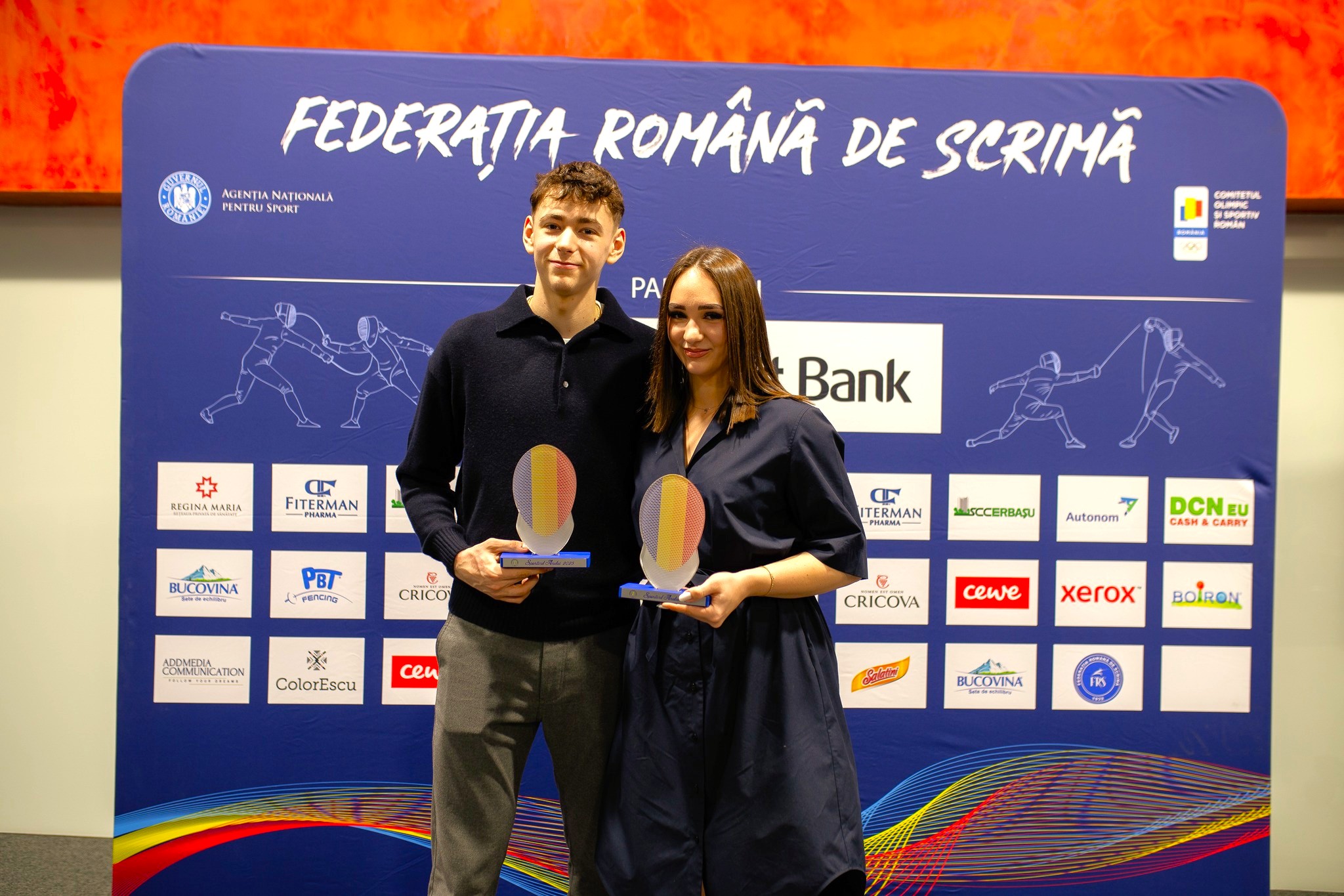 Amalia și Vlad Covaliu