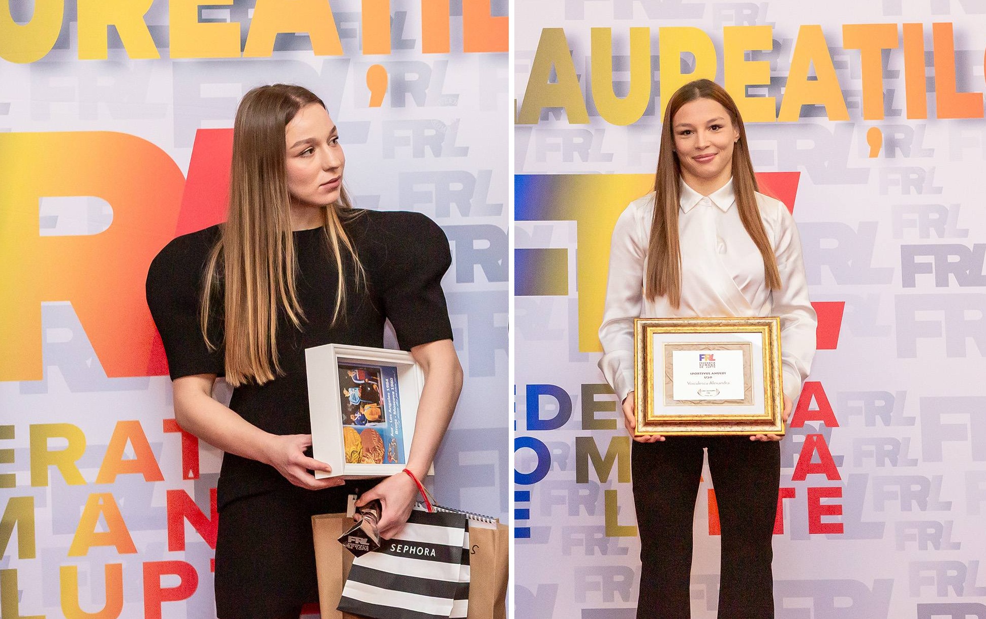 Ana Andreea Beatrice și Alexandra Voiculescu