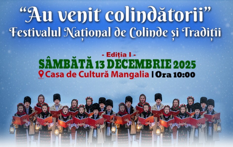 Au venit colindatorii