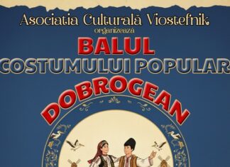 Asociația Culturală Viostefnik organizează ediția a II-a a Balului Costumului Popular Dobrogean