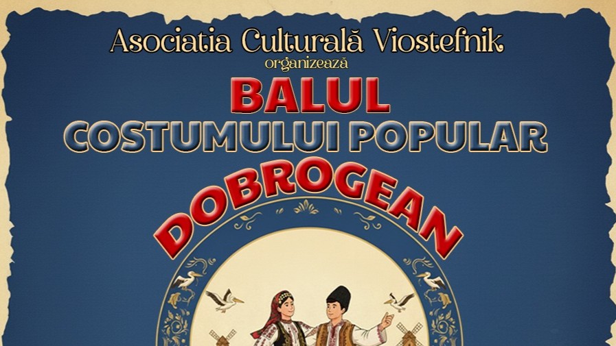 Balul costumului popular la Mangalia