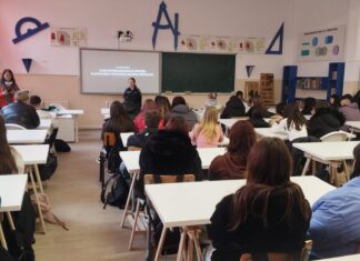 Activități educaționale și preventive desfășurate la Liceul Tehnologic „Ion Bănescu” din Mangalia, în cadrul proiectului C.U.R.A.J.