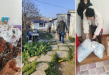 Militarii Divizionului 50 Corvete, gest de solidaritate pentru copiii din Mangalia