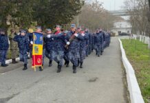 Eroii Revoluției, comemorați în Garnizoana Mangalia
