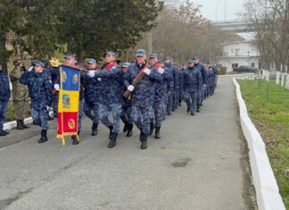 Eroii Revoluției, comemorați în Garnizoana Mangalia