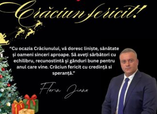 Deputatul independent Iosif Florin Jianu: ”Crăciun fericit, cu credință și speranță”