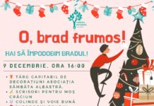 Crăciun cu suflet: Târg caritabil și împodobirea bradului la Grădina Culturală Callatis