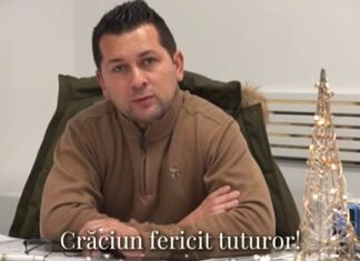 Primarul comunei Albești, Paul Mihăiță Moldovan – ”Crăciunul este despre liniște, familie și recunoștință”