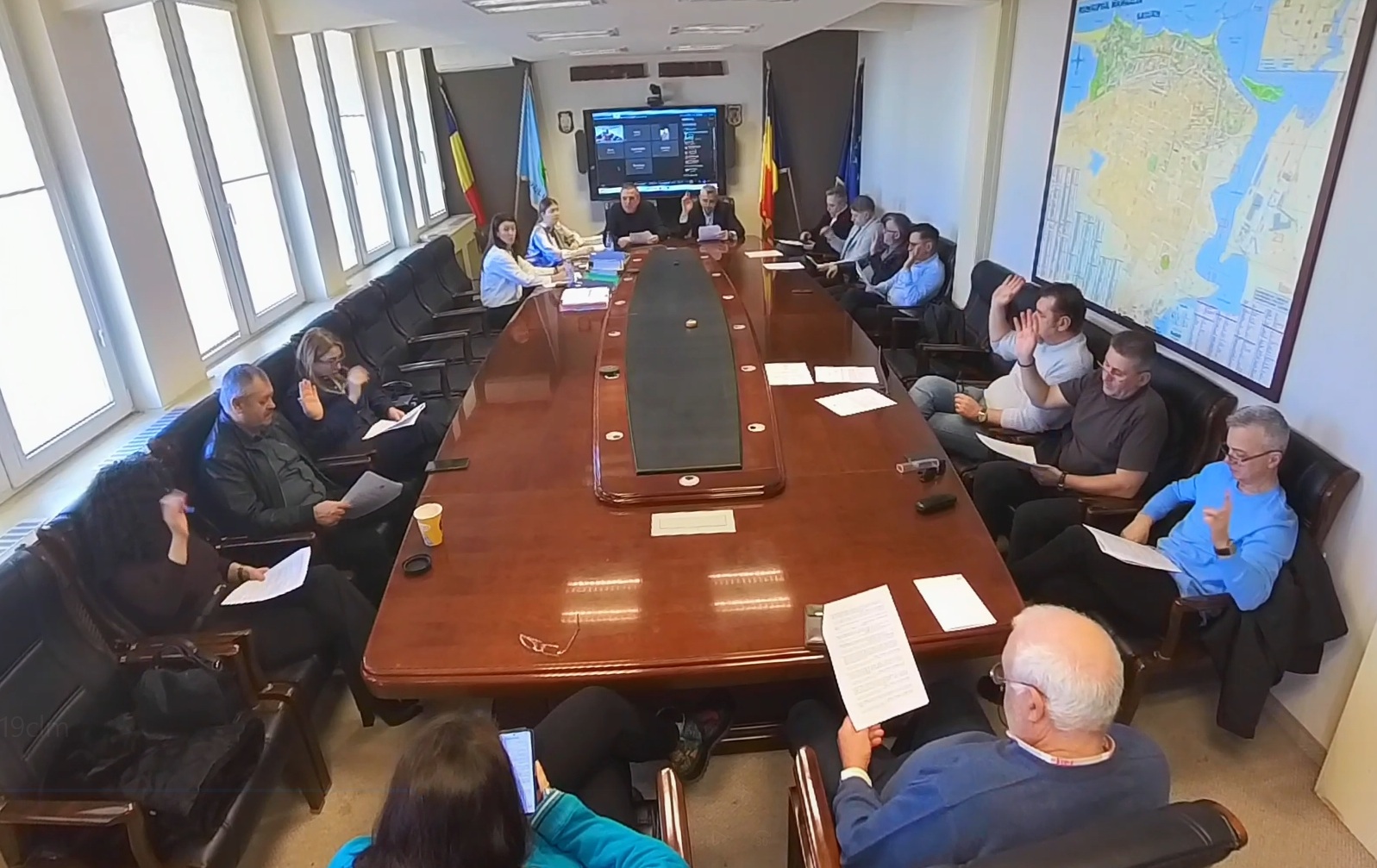 Sedinta ordinara Consiliul Local Mangalia