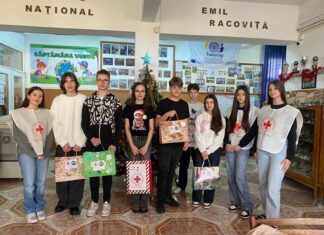 Copiii din Mangalia și Albești au primit daruri de Crăciun printr-o acțiune umanitară