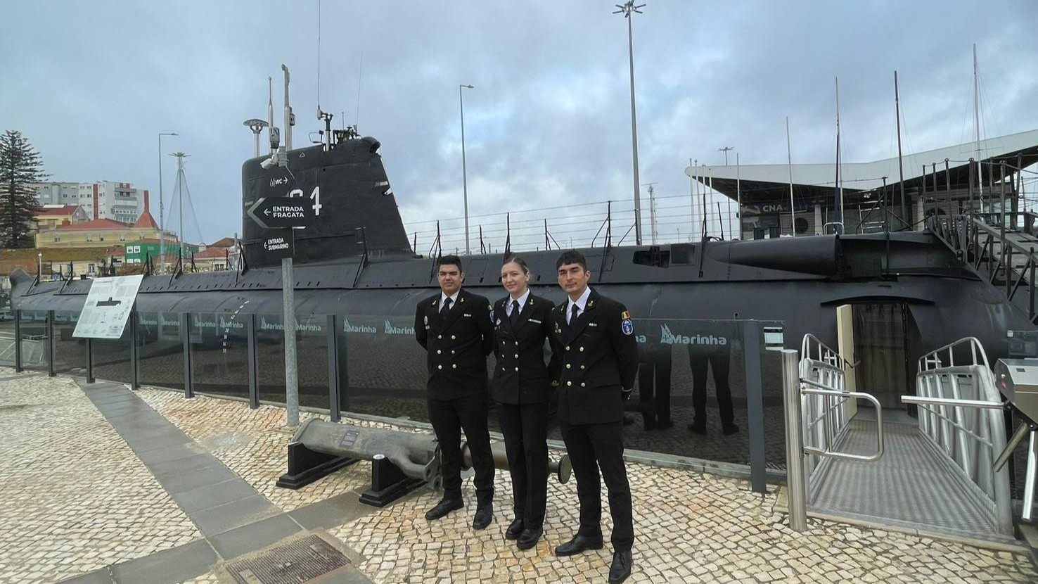 instruire la bordul unui submarin portughez