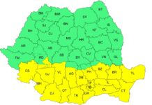 Avertizare meteo de Crăciun: ninsori, vânt puternic și ger în mare parte din țară