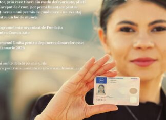 „Permis pentru viitor”: o șansă pentru tinerii din medii defavorizate acordată de MOL și Fundația Pentru Comunitate
