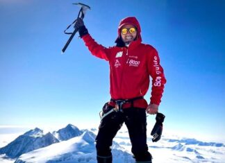 Performanță istorică: Alpinistul român Adrian Ahrițculesei cucerește Polul Sud și scrie o nouă pagină în alpinismul mondial