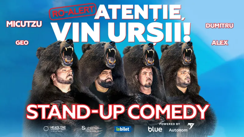 Atentie vin ursii