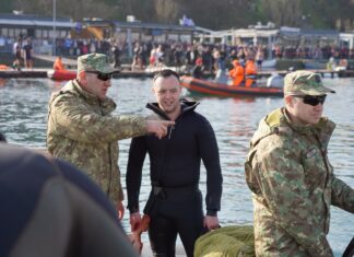 Botezul Domnului, sărbătorit în Forțele Navale Române
