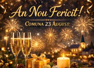Primarul Mugur Viorel Mitrana, mesaj de Anul Nou pentru locuitorii comunei 23 August