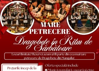 Tradiție și voie bună la Mangalia: „Dragobete în Ritm de Sărbătoare”, pe 21 februarie