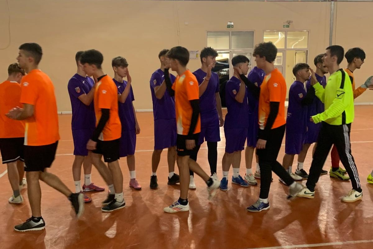 Echipa U16 a Liceului Tehnologic Ion Bănescu Mangalia