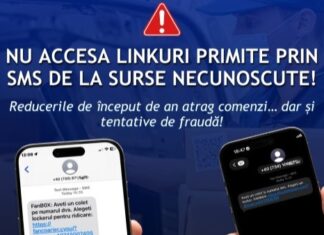 Atenție la mesajele despre livrări și plăți online. DNSC recomandă măsuri de protecție