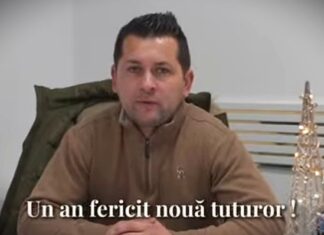 Mesaj de final de an transmis de primarul comunei Albești, Paul Mihăiță Moldovan