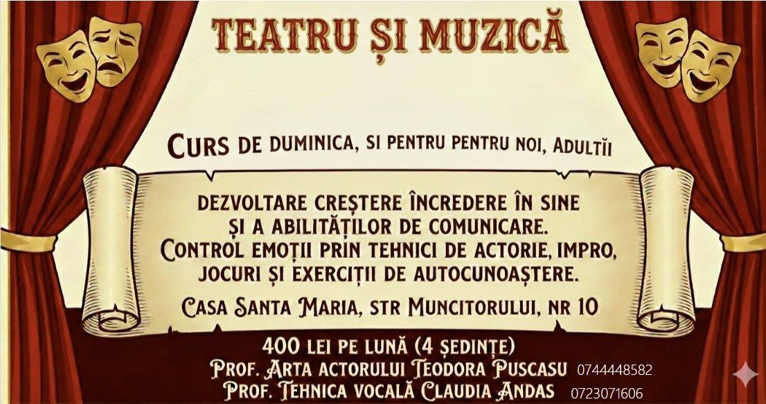 cursuri de teatru