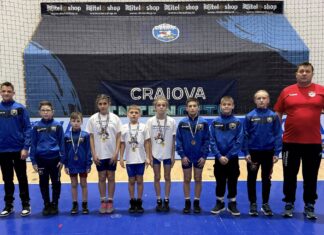 Sala Polivalentă din Craiova, capitala luptelor în weekend. CSS Mangalia se întoarce acasă cu 5 medalii