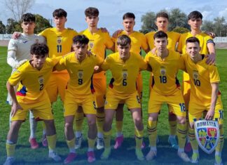Damian Drăghici, de la Sporting Mangalia, în lotul României U16 pentru Turneul UEFA din Cipru
