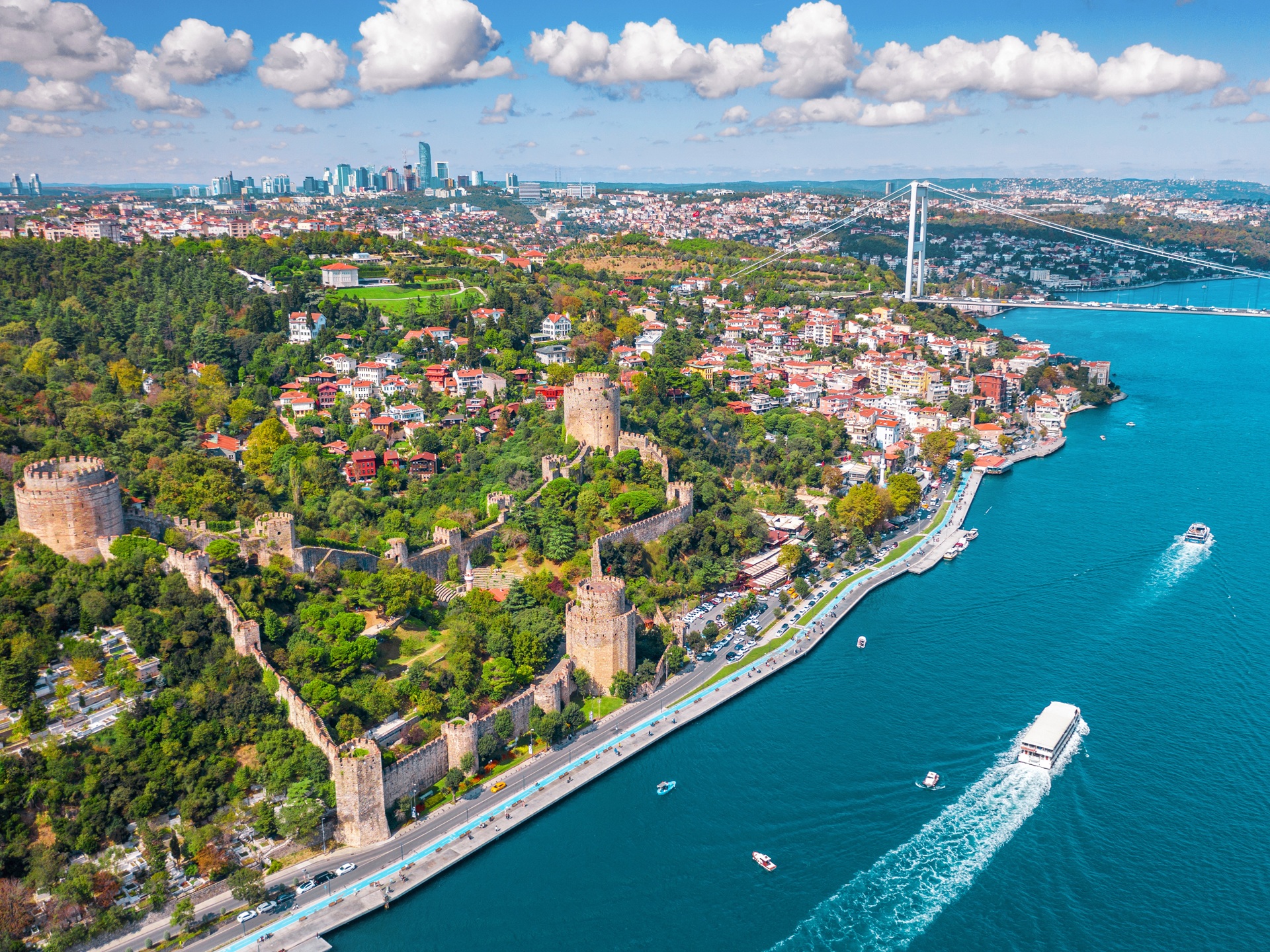 İstanbul Bosphorus 1