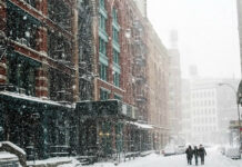 New York înaintea unui viscol sever: interdicție temporară de deplasare